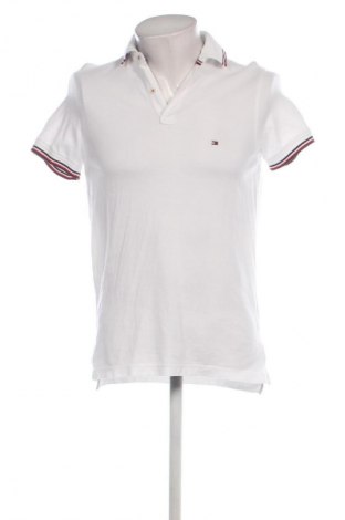 Tricou de bărbați Tommy Hilfiger, Mărime S, Culoare Alb, Preț 380,99 Lei