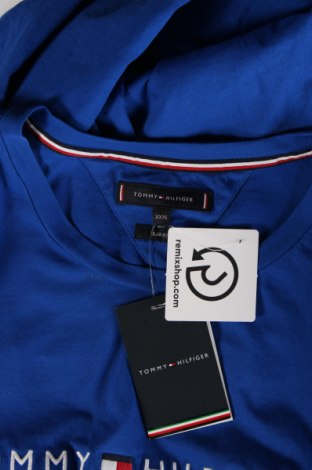 Tricou de bărbați Tommy Hilfiger, Mărime 3XL, Culoare Albastru, Preț 188,99 Lei