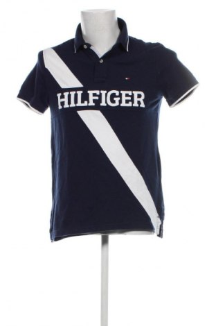 Męski T-shirt Tommy Hilfiger, Rozmiar M, Kolor Niebieski, Cena 91,95 zł