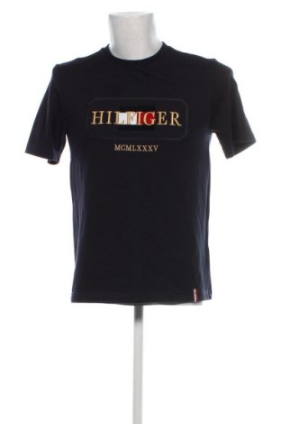 Herren T-Shirt Tommy Hilfiger, Größe M, Farbe Blau, Preis 17,00 €