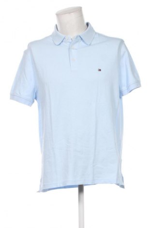 Ανδρικό t-shirt Tommy Hilfiger, Μέγεθος XXL, Χρώμα Μπλέ, Τιμή 51,49 €