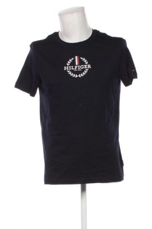 Herren T-Shirt Tommy Hilfiger, Größe L, Farbe Schwarz, Preis 57,49 €