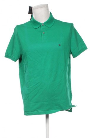 Tricou de bărbați Tommy Hilfiger, Mărime XL, Culoare Verde, Preț 298,99 Lei