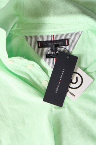 Tricou de bărbați Tommy Hilfiger, Mărime S, Culoare Verde, Preț 175,99 Lei