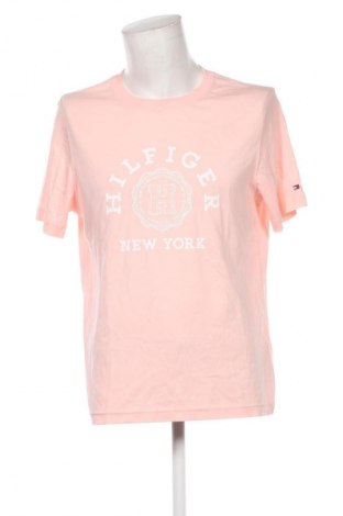 Herren T-Shirt Tommy Hilfiger, Größe L, Farbe Rosa, Preis 57,49 €