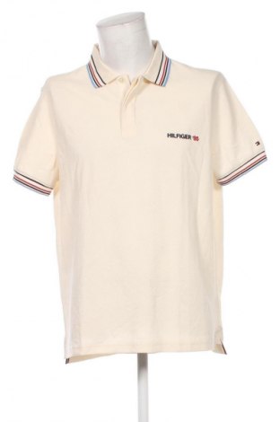 Ανδρικό t-shirt Tommy Hilfiger, Μέγεθος XXL, Χρώμα Εκρού, Τιμή 102,49 €