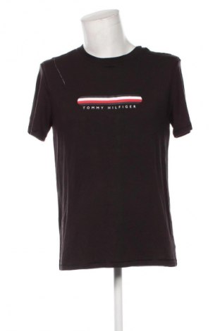 Herren T-Shirt Tommy Hilfiger, Größe M, Farbe Schwarz, Preis 53,99 €