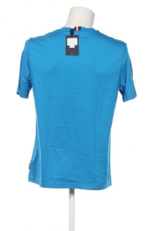 Herren T-Shirt Tommy Hilfiger, Größe M, Farbe Blau, Preis 53,99 €