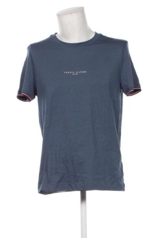 Herren T-Shirt Tommy Hilfiger, Größe XL, Farbe Blau, Preis 57,49 €