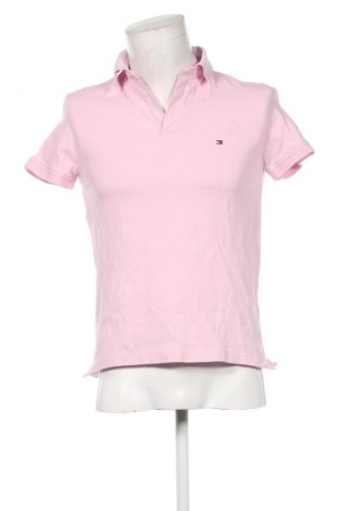 Herren T-Shirt Tommy Hilfiger, Größe M, Farbe Rosa, Preis 74,99 €