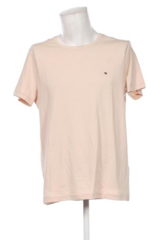 Herren T-Shirt Tommy Hilfiger, Größe XXL, Farbe Beige, Preis 57,49 €