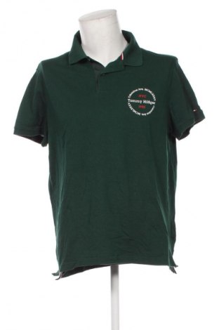 Tricou de bărbați Tommy Hilfiger, Mărime XXL, Culoare Verde, Preț 380,99 Lei