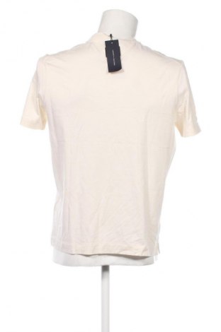 Herren T-Shirt Tommy Hilfiger, Größe M, Farbe Beige, Preis € 57,99