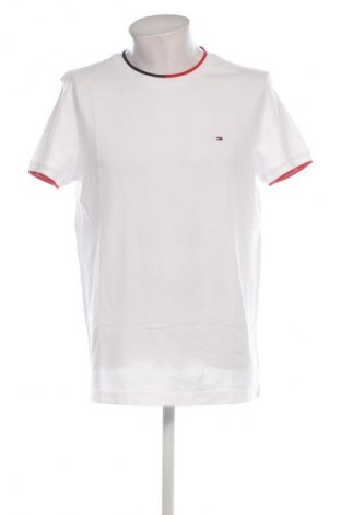 Pánske tričko  Tommy Hilfiger, Veľkosť XL, Farba Biela, Cena  43,95 €