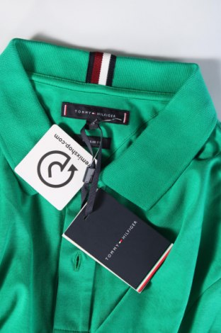 Tricou de bărbați Tommy Hilfiger, Mărime XL, Culoare Verde, Preț 380,99 Lei