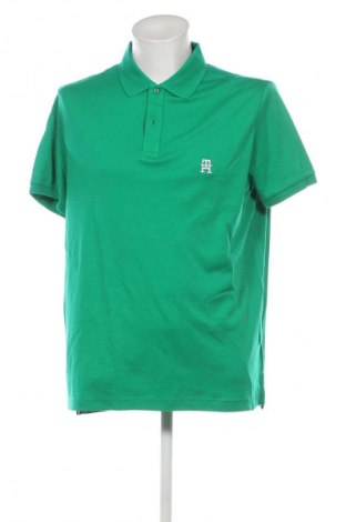 Tricou de bărbați Tommy Hilfiger, Mărime XL, Culoare Verde, Preț 352,99 Lei