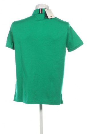 Tricou de bărbați Tommy Hilfiger, Mărime M, Culoare Verde, Preț 542,99 Lei