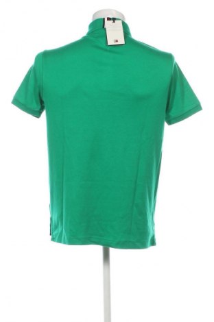 Herren T-Shirt Tommy Hilfiger, Größe S, Farbe Grün, Preis 76,49 €