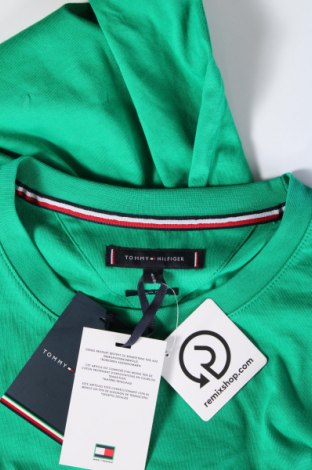 Tricou de bărbați Tommy Hilfiger, Mărime L, Culoare Verde, Preț 359,99 Lei