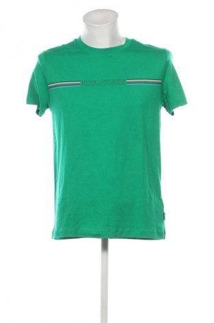 Tricou de bărbați Tommy Hilfiger, Mărime L, Culoare Verde, Preț 359,99 Lei