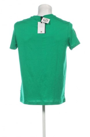 Tricou de bărbați Tommy Hilfiger, Mărime L, Culoare Verde, Preț 359,99 Lei