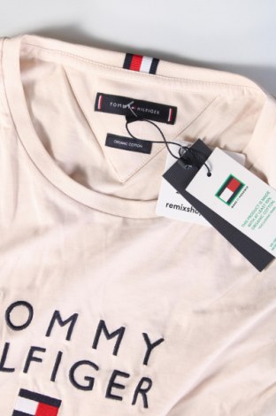 Pánské tričko  Tommy Hilfiger, Velikost XL, Barva Béžová, Cena  859,00 Kč