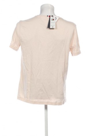 Herren T-Shirt Tommy Hilfiger, Größe XL, Farbe Beige, Preis 37,99 €