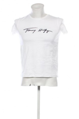 Herren T-Shirt Tommy Hilfiger, Größe XS, Farbe Weiß, Preis 57,49 €