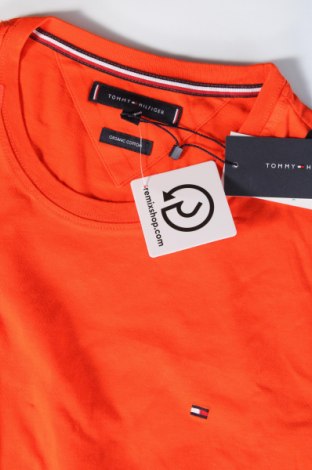 Herren T-Shirt Tommy Hilfiger, Größe L, Farbe Orange, Preis € 40,49