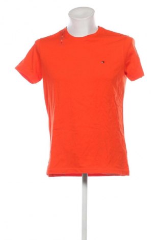 Herren T-Shirt Tommy Hilfiger, Größe L, Farbe Orange, Preis € 40,49