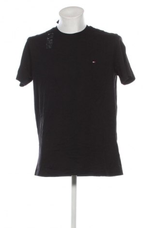 Ανδρικό t-shirt Tommy Hilfiger, Μέγεθος XXL, Χρώμα Μαύρο, Τιμή 50,99 €