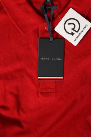 Pánské tričko  Tommy Hilfiger, Velikost XL, Barva Červená, Cena  2 639,00 Kč