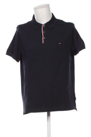 Tricou de bărbați Tommy Hilfiger, Mărime XL, Culoare Albastru, Preț 542,99 Lei