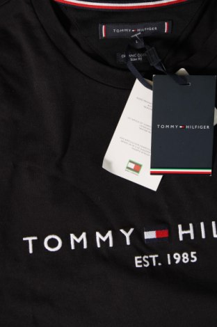 Ανδρικό t-shirt Tommy Hilfiger, Μέγεθος L, Χρώμα Μαύρο, Τιμή 50,99 €