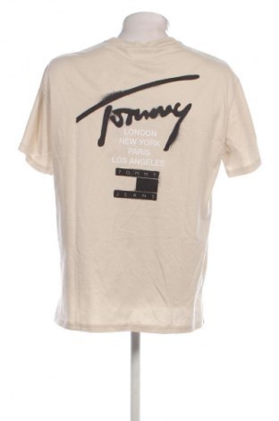 Pánské tričko  Tommy Jeans, Velikost L, Barva Béžová, Cena  1 309,00 Kč