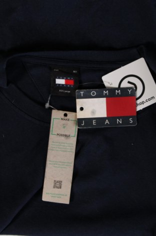 Pánske tričko  Tommy Jeans, Veľkosť XXL, Farba Modrá, Cena  46,95 €