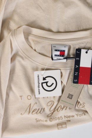 Pánske tričko  Tommy Jeans, Veľkosť M, Farba Béžová, Cena  32,95 €