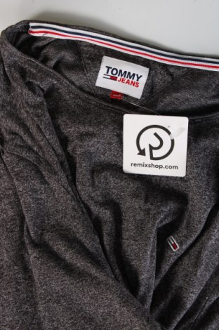 Ανδρικό t-shirt Tommy Jeans, Μέγεθος XL, Χρώμα Γκρί, Τιμή 17,49 €