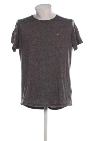 Ανδρικό t-shirt Tommy Jeans, Μέγεθος XL, Χρώμα Γκρί, Τιμή 17,49 €