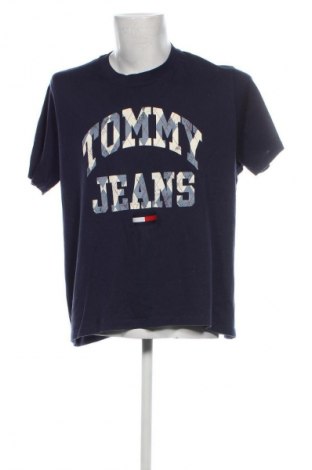 Pánské tričko  Tommy Jeans, Velikost XL, Barva Modrá, Cena  430,00 Kč