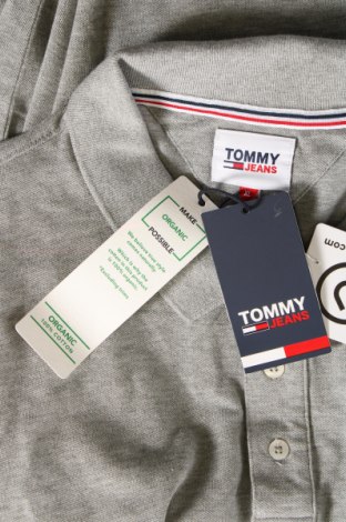 Herren T-Shirt Tommy Jeans, Größe XL, Farbe Grau, Preis 56,99 €