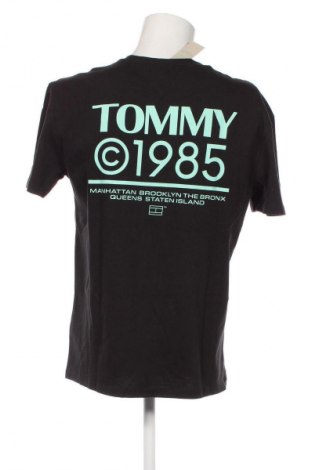 Herren T-Shirt Tommy Jeans, Größe M, Farbe Schwarz, Preis 40,49 €