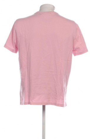 Herren T-Shirt Tommy Jeans, Größe L, Farbe Rosa, Preis 34,99 €