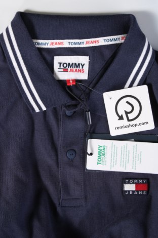 Мъжка тениска Tommy Jeans, Размер S, Цвят Син, Цена 115,49 лв.