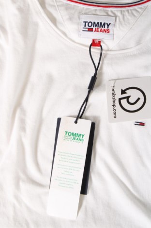 Мъжка тениска Tommy Jeans, Размер XS, Цвят Бял, Цена 82,49 лв.