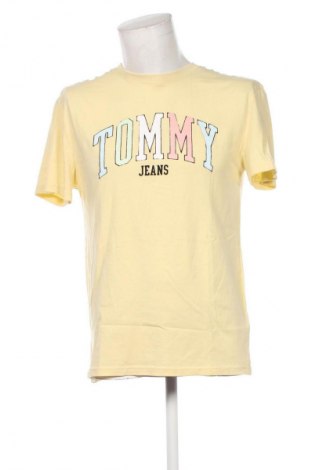 Pánské tričko  Tommy Jeans, Velikost M, Barva Žlutá, Cena  919,00 Kč