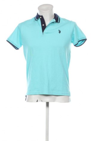 Herren T-Shirt U.S. Polo Assn., Größe S, Farbe Blau, Preis 15,99 €