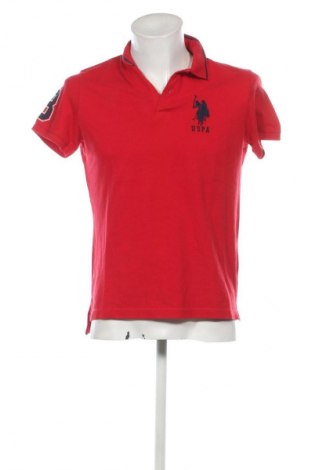 Herren T-Shirt U.S. Polo Assn., Größe S, Farbe Rot, Preis € 15,99