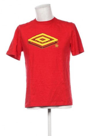 Męski T-shirt Umbro, Rozmiar L, Kolor Czerwony, Cena 21,99 zł