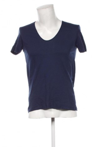 Ανδρικό t-shirt Zara, Μέγεθος M, Χρώμα Μπλέ, Τιμή 4,99 €